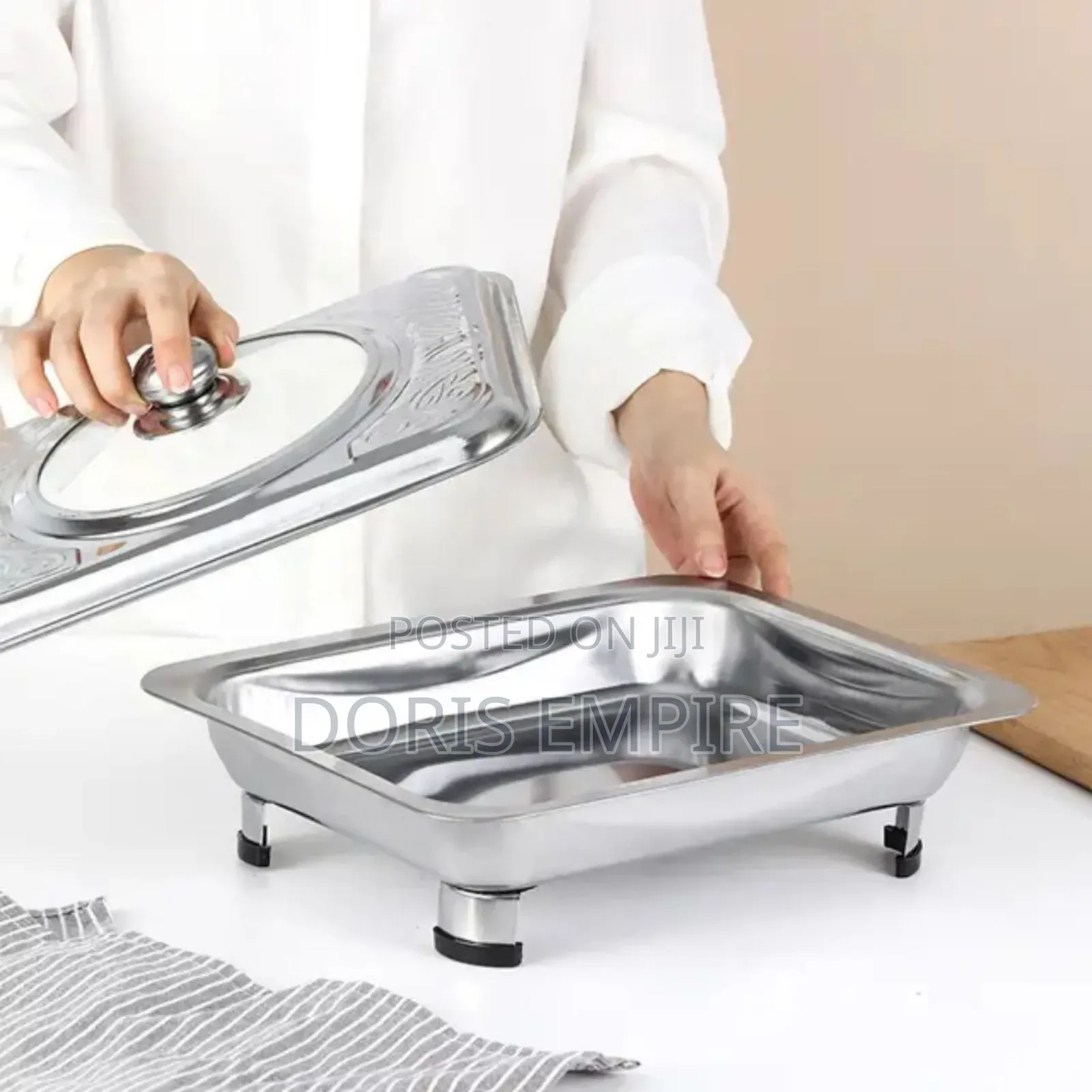 Qaulity Stainless Fast Food Dish Available