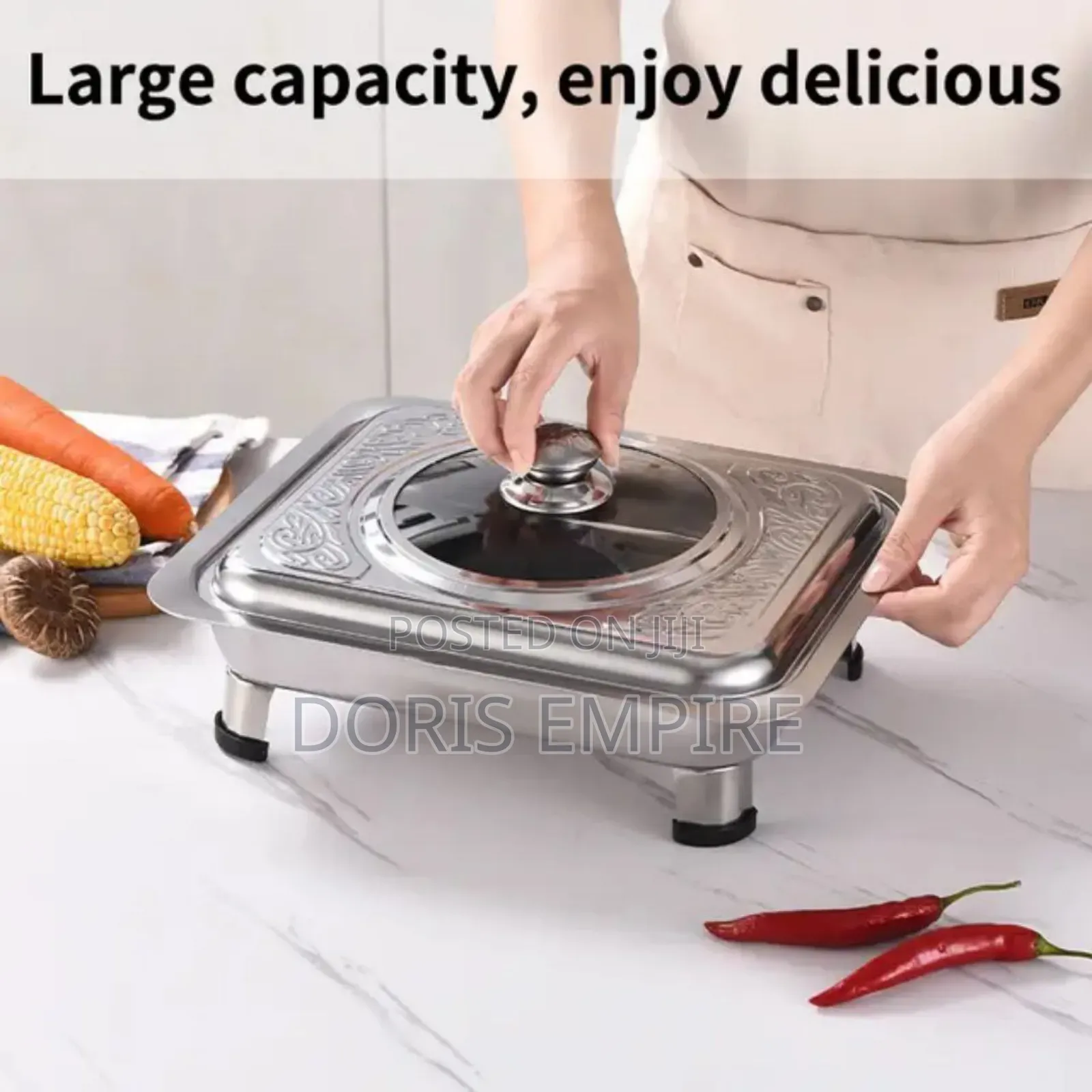 Qaulity Stainless Fast Food Dish Available