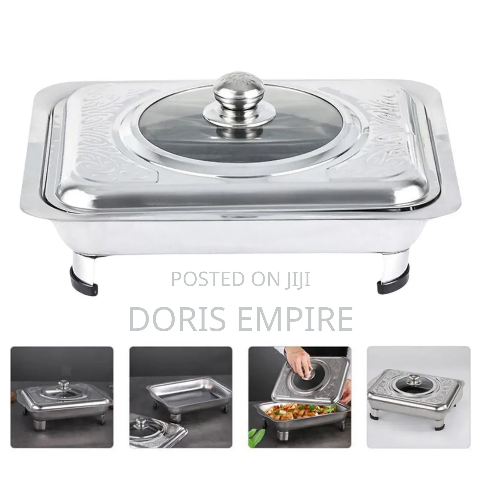 Qaulity Stainless Fast Food Dish Available