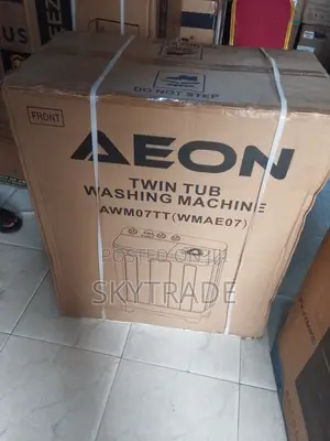 Aeon Manual 7kg Top Load Washing Machine (Wmae07)
