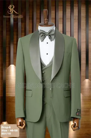Photo - Senzo Rivolli Three Piece Suit