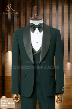 Senzo Rivolli Three Piece Suit