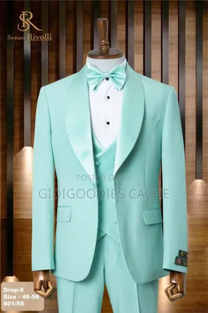 Senzo Rivolli Three Piece Suit