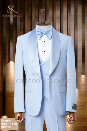 Senzo Rivolli Three Piece Suit