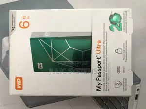 Photo - Wd 6tb My Passport Ultra Portable External Hard Drive