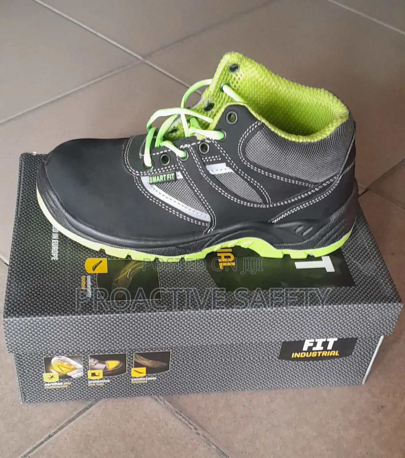 Smart Fit Safety Boot