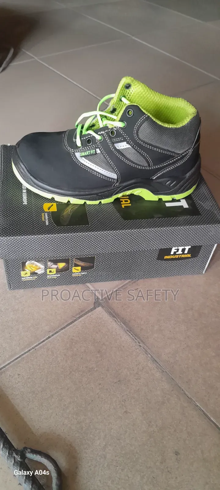Smart Fit Safety Boot