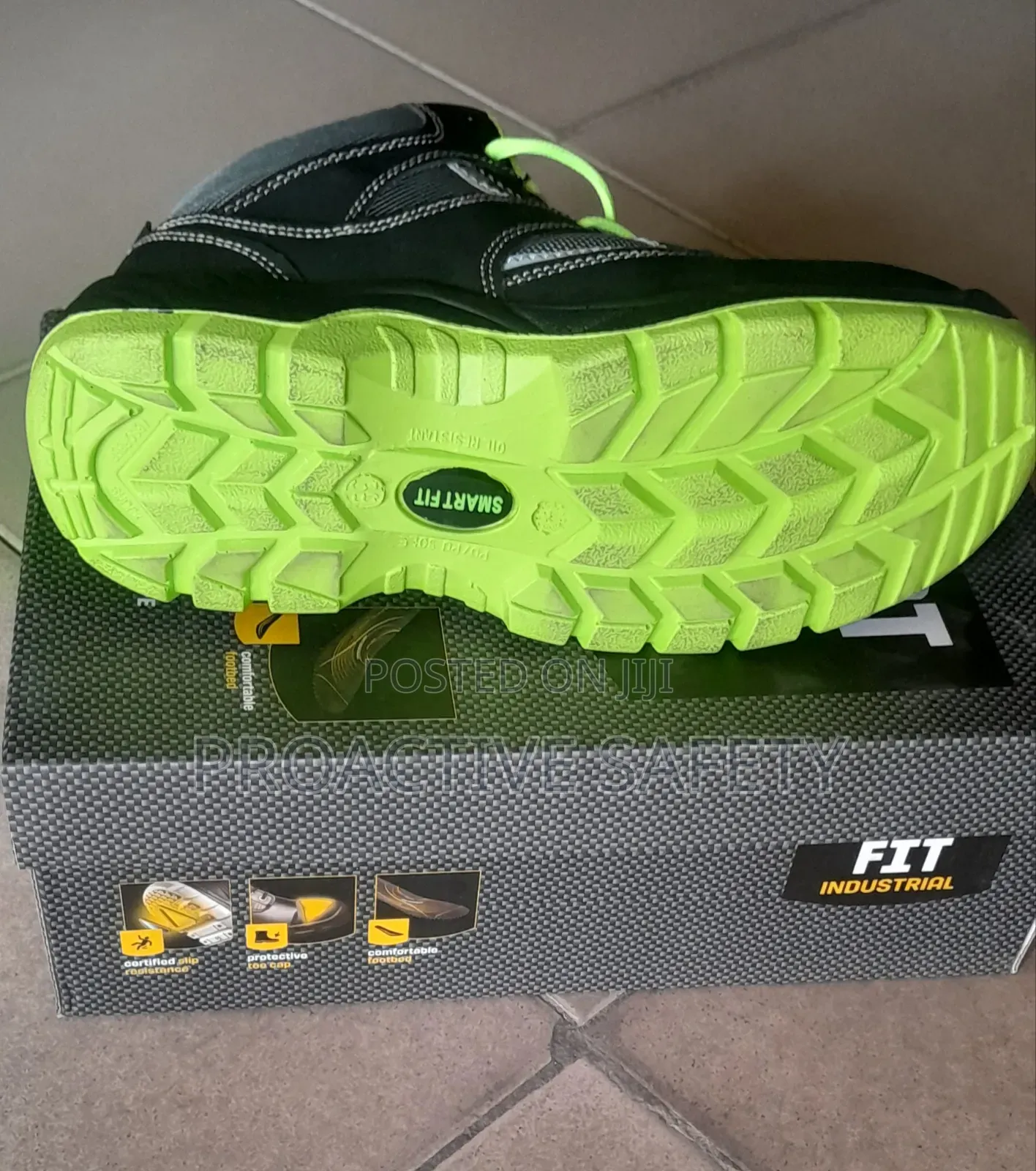 Smart Fit Safety Boot