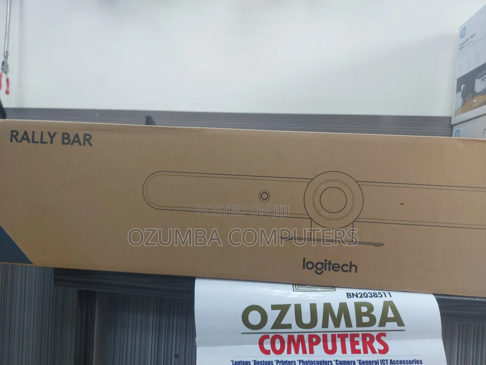 Logitech Rally Bar Conference Camera