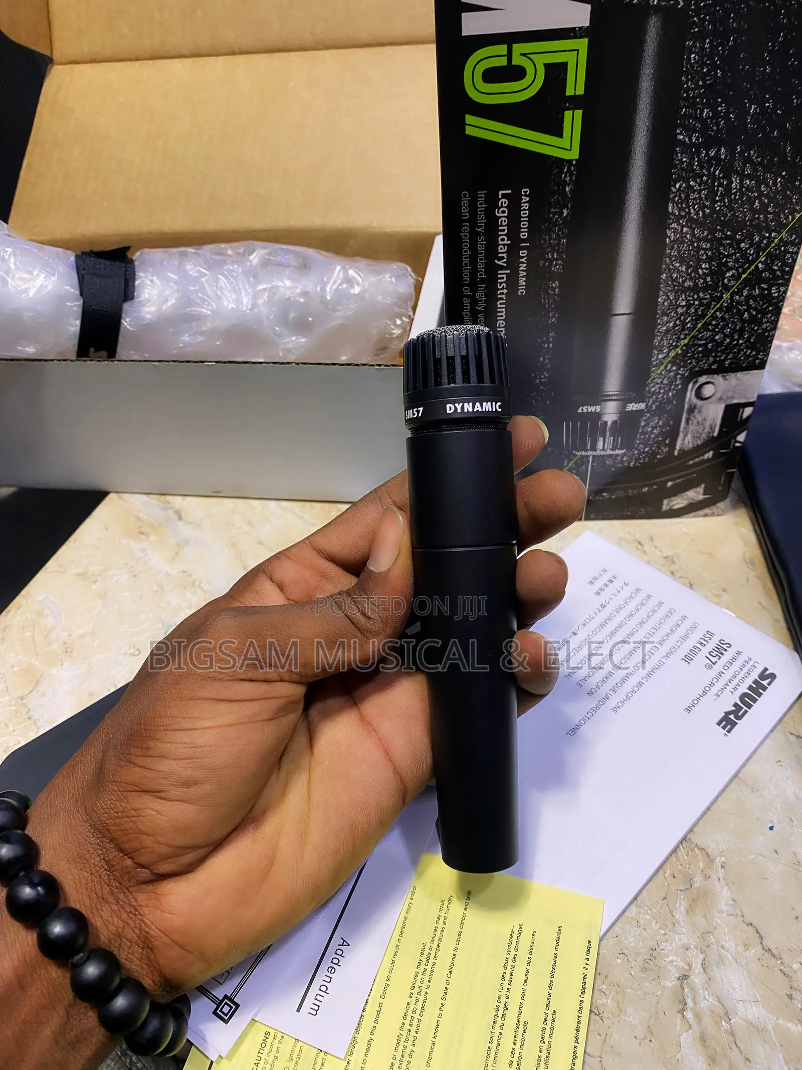 Sm57 Shure Microphone