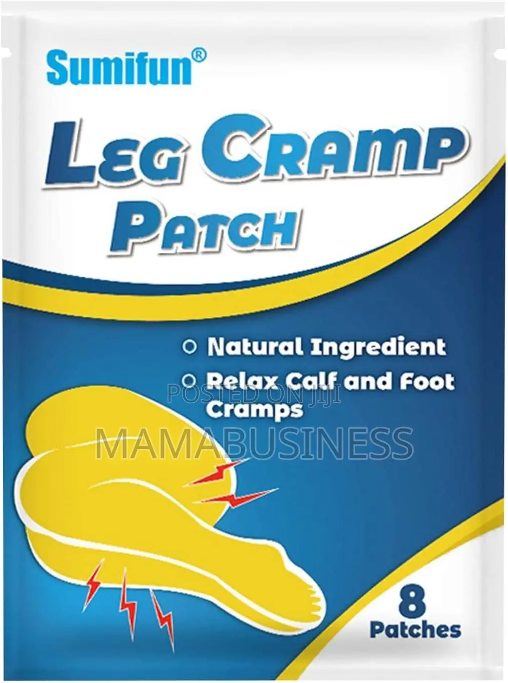 Sumifun Leg Cramp Patch - 8pcs