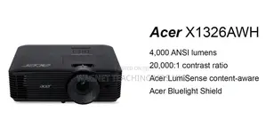 Acer X1326awh, 4000 Lumens Wxga Projectors