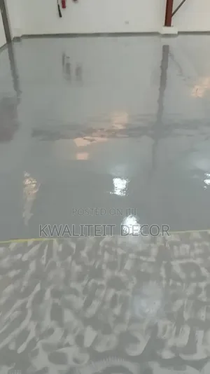 Smokestack Industrial Epoxy Flooring