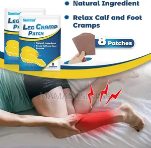 Sumifun Leg Cramp Patch - 8pcs
