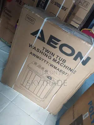 Aeon 7kg Washing Machine (Manual) Wmae07