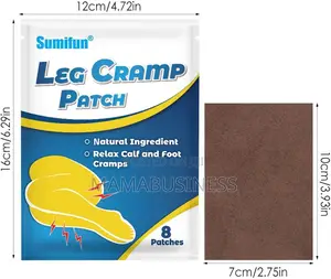 Sumifun Leg Cramp Patch - 8pcs