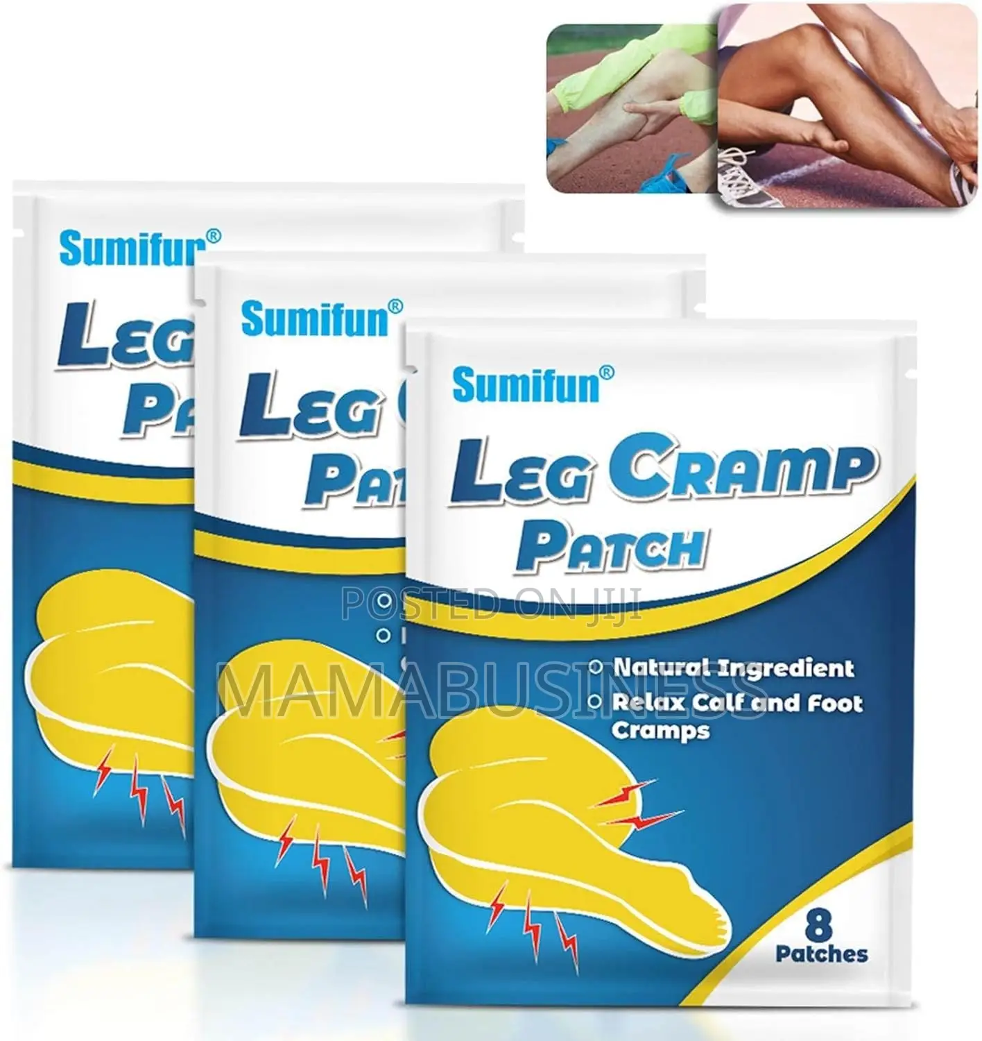 Sumifun Leg Cramp Patch - 8pcs