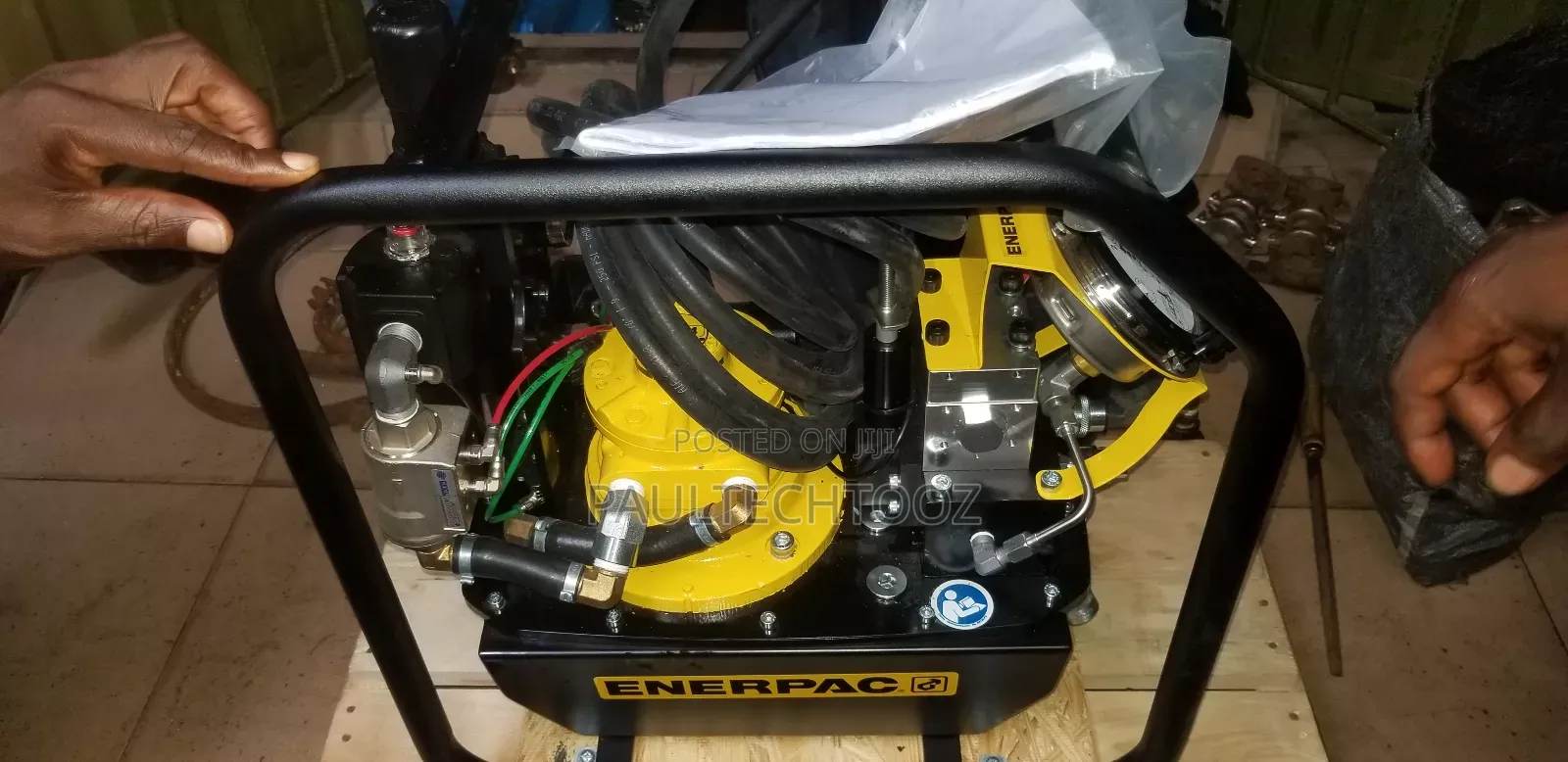 Torque Machine. Torque Generator