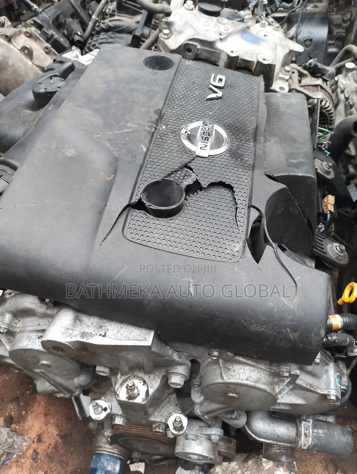 Complete Engine for Nissan Maxima 2017/2018