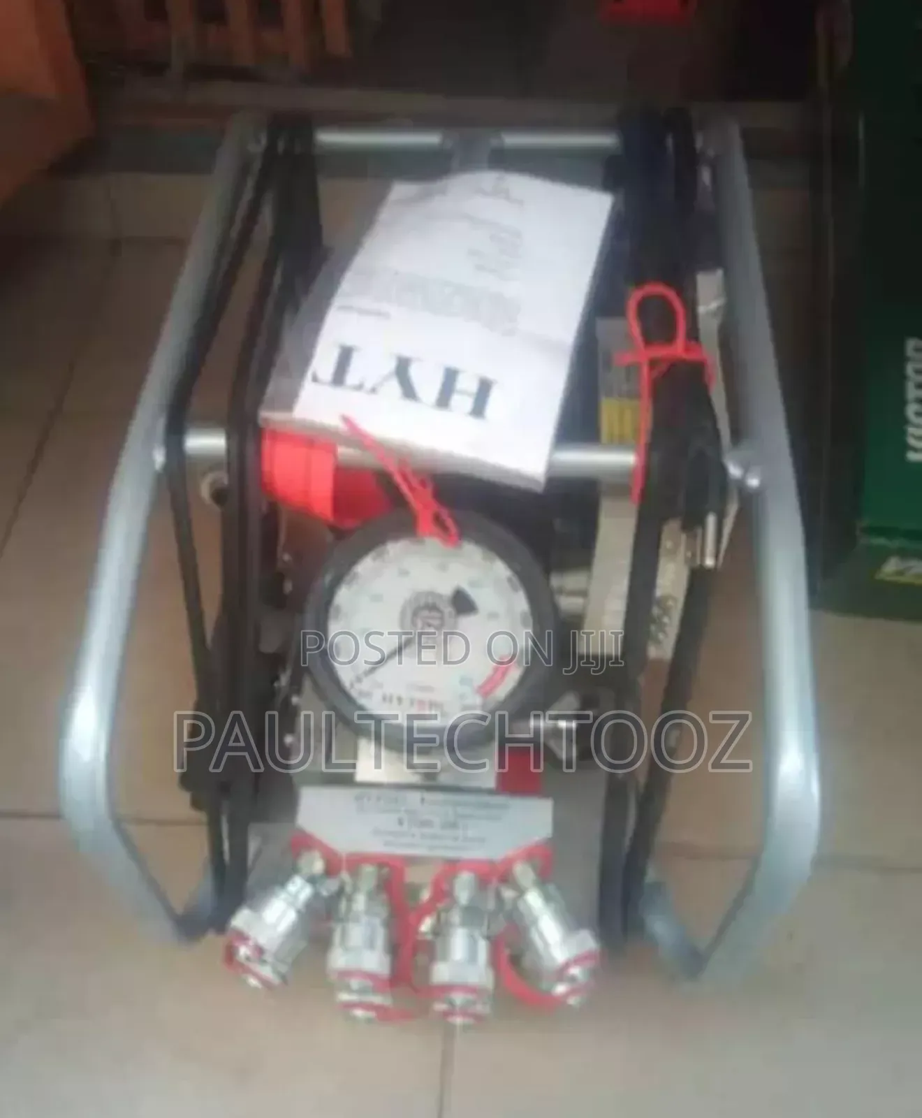 Torque Machine. Torque Generator