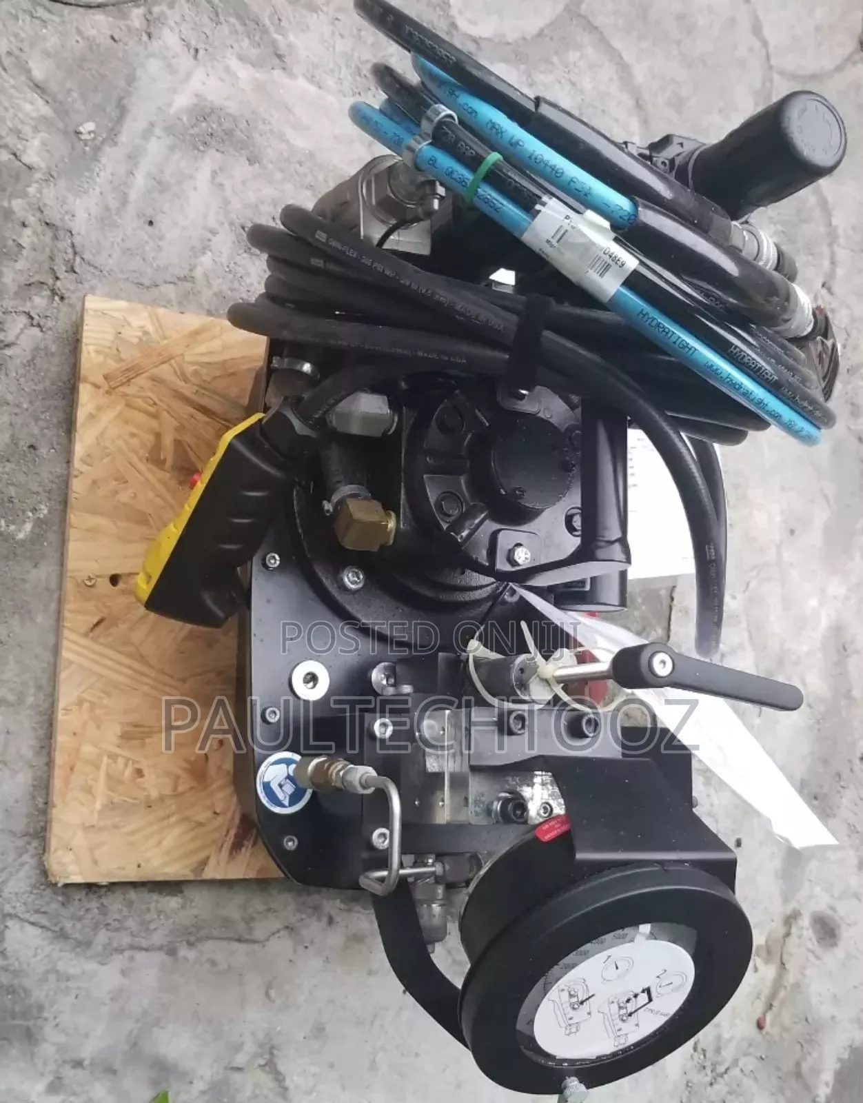 Torque Machine. Torque Generator