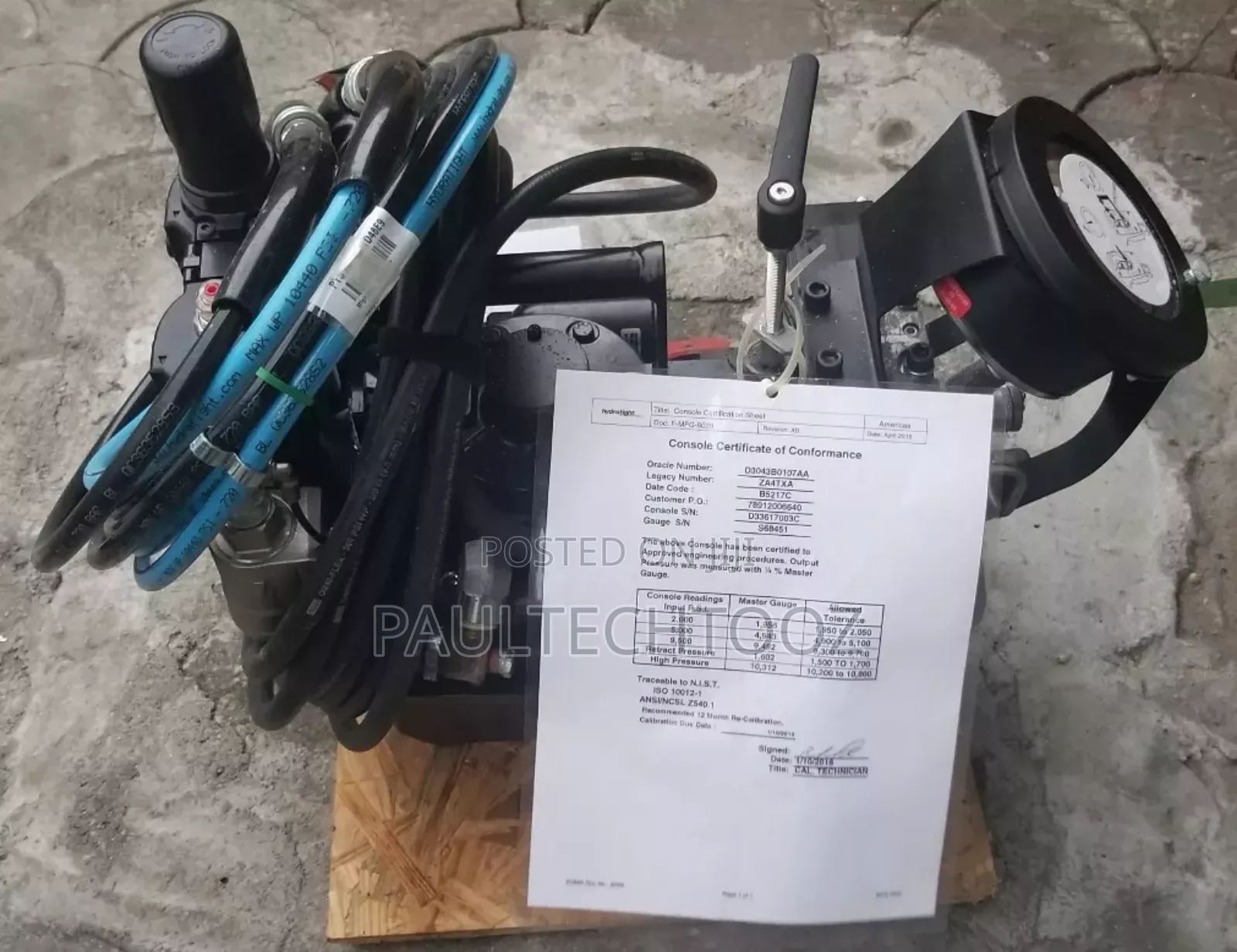 Torque Machine. Torque Generator