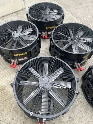 Hef2000 Industrial Axial Fan 250mm