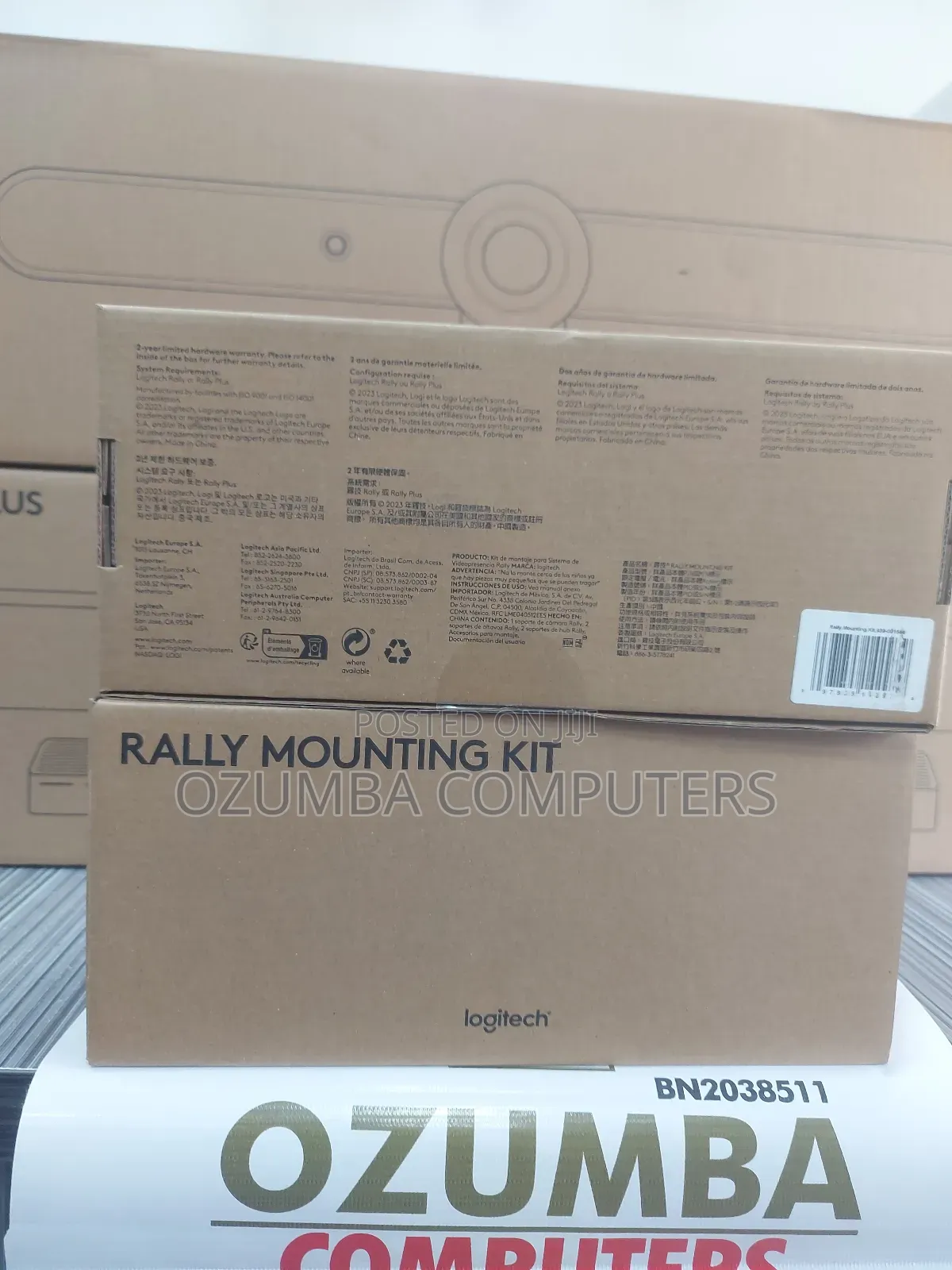 Logitech Rally Mounting Kit