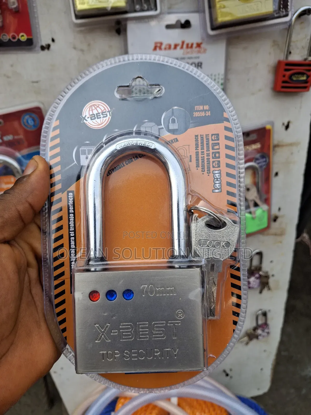 Security Padlock Original