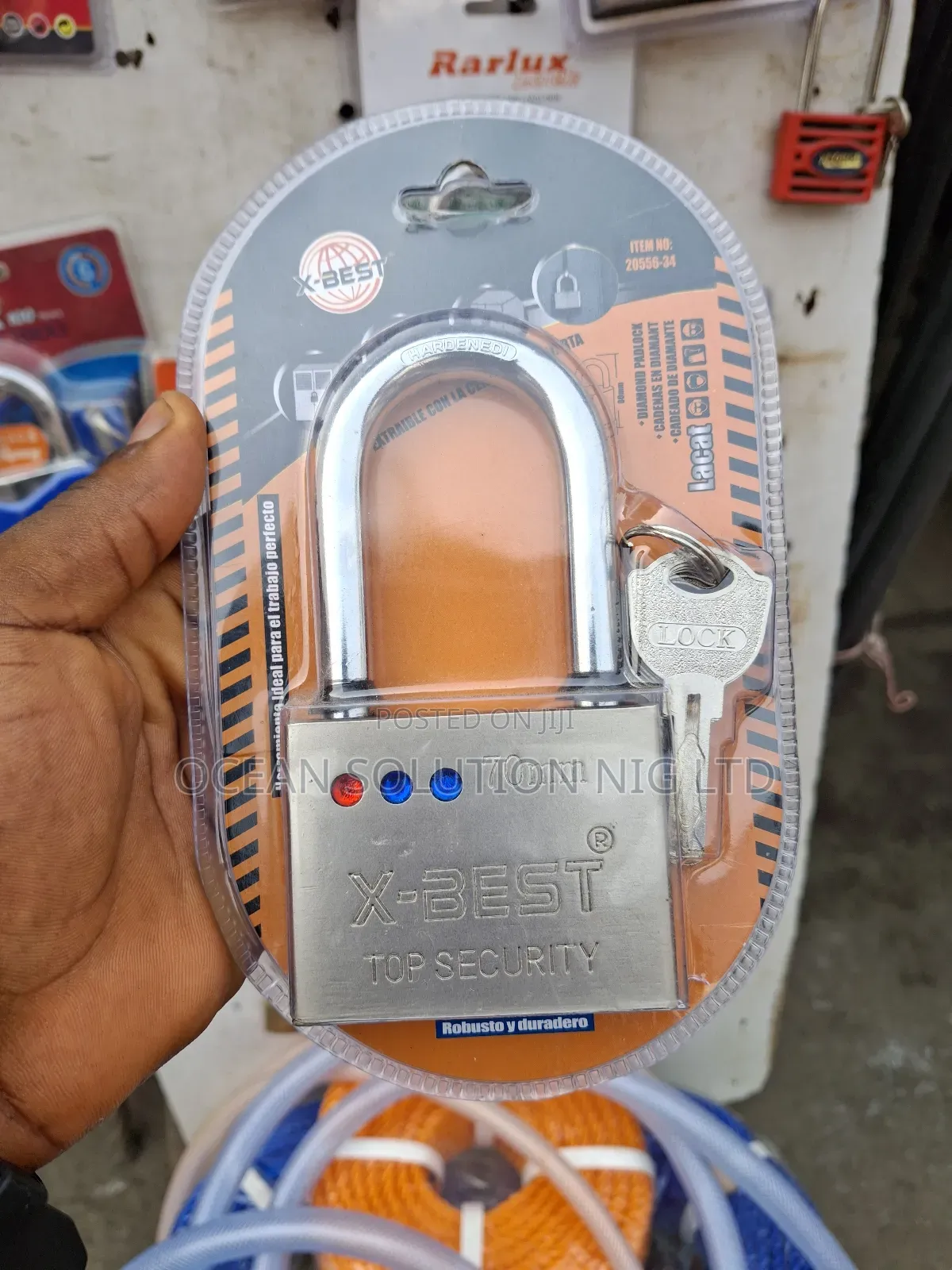 Security Padlock Original