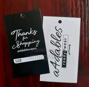 Cloth Tags