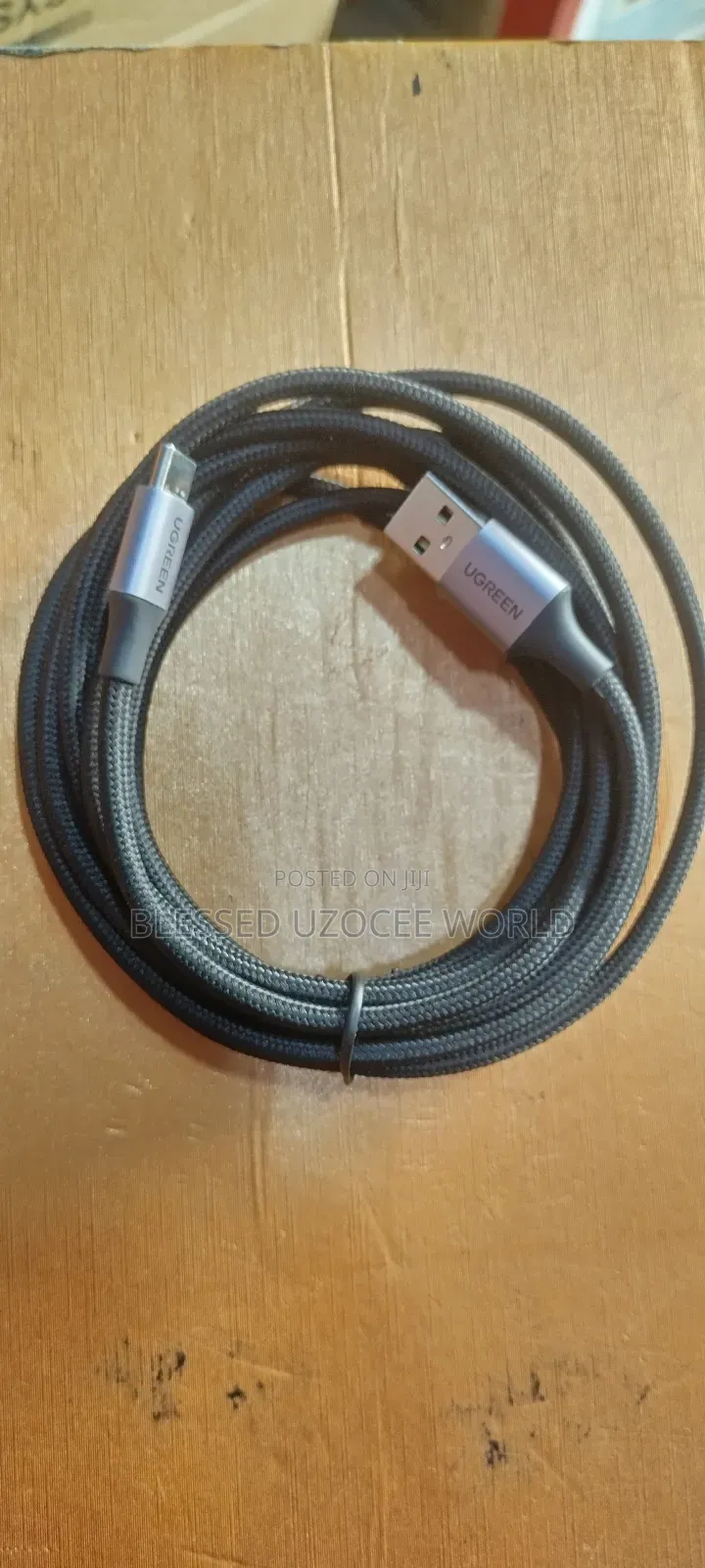 2m Ugreen Type C to USB Data Fast Charging Cable for Devices