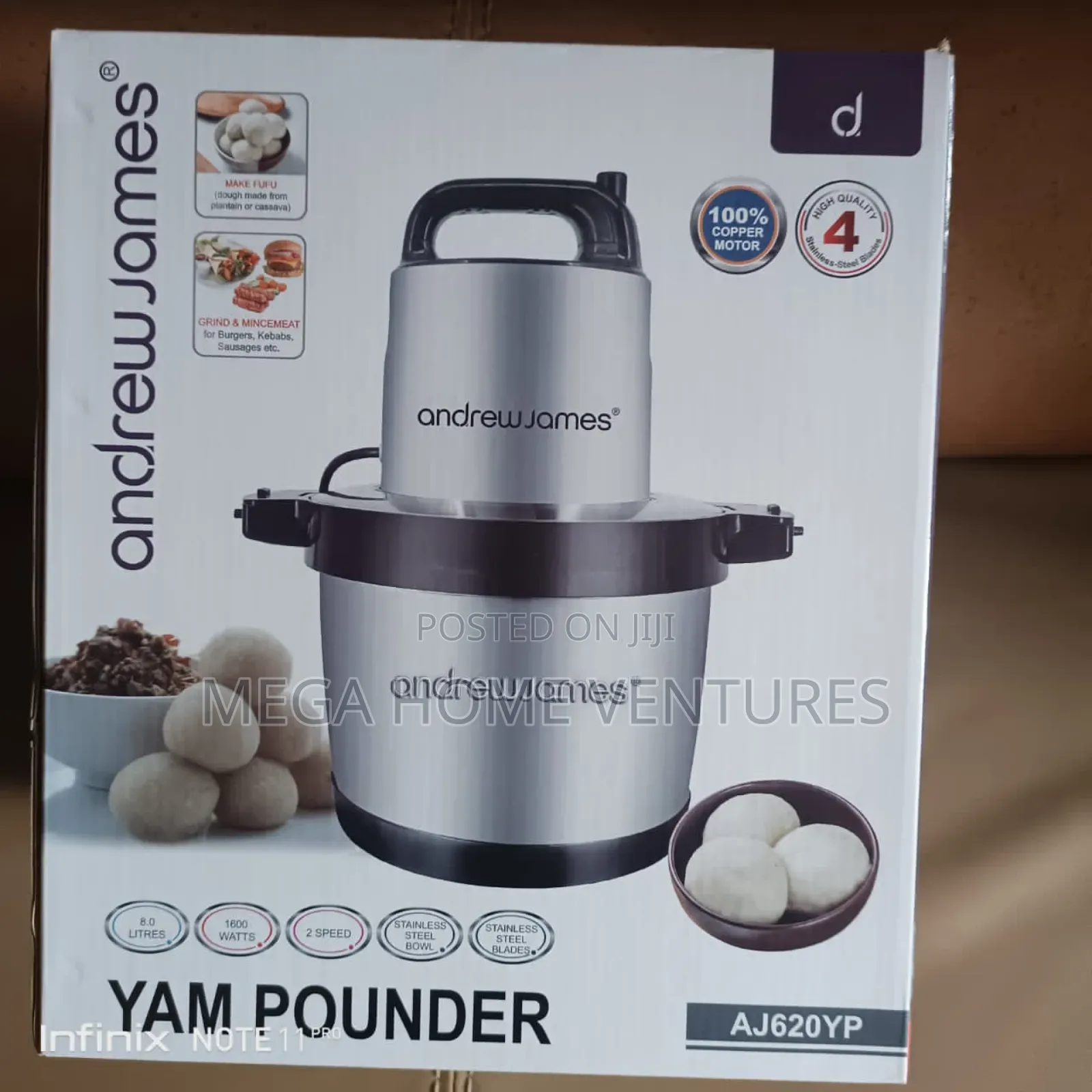 Yam Pounder