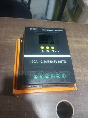 Solar Charge Controller 12/24/36/48v 100A Mppt.