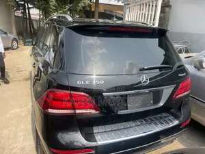 Mercedes-Benz GLE-Class GLE 350d 4MATIC 2017 Black