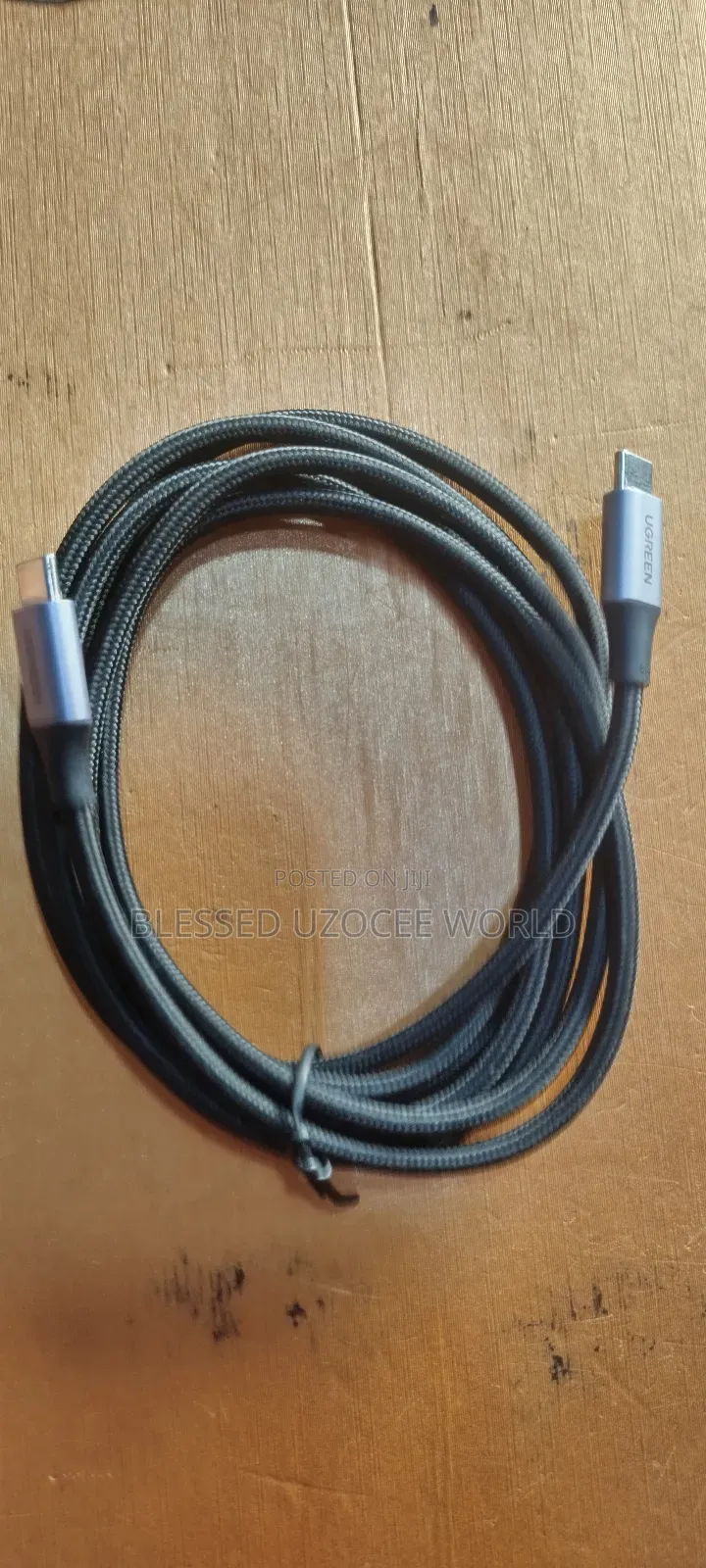 2m Ugreen Type C to Typec Data Fast Chargin Cable 4 Pc Phone