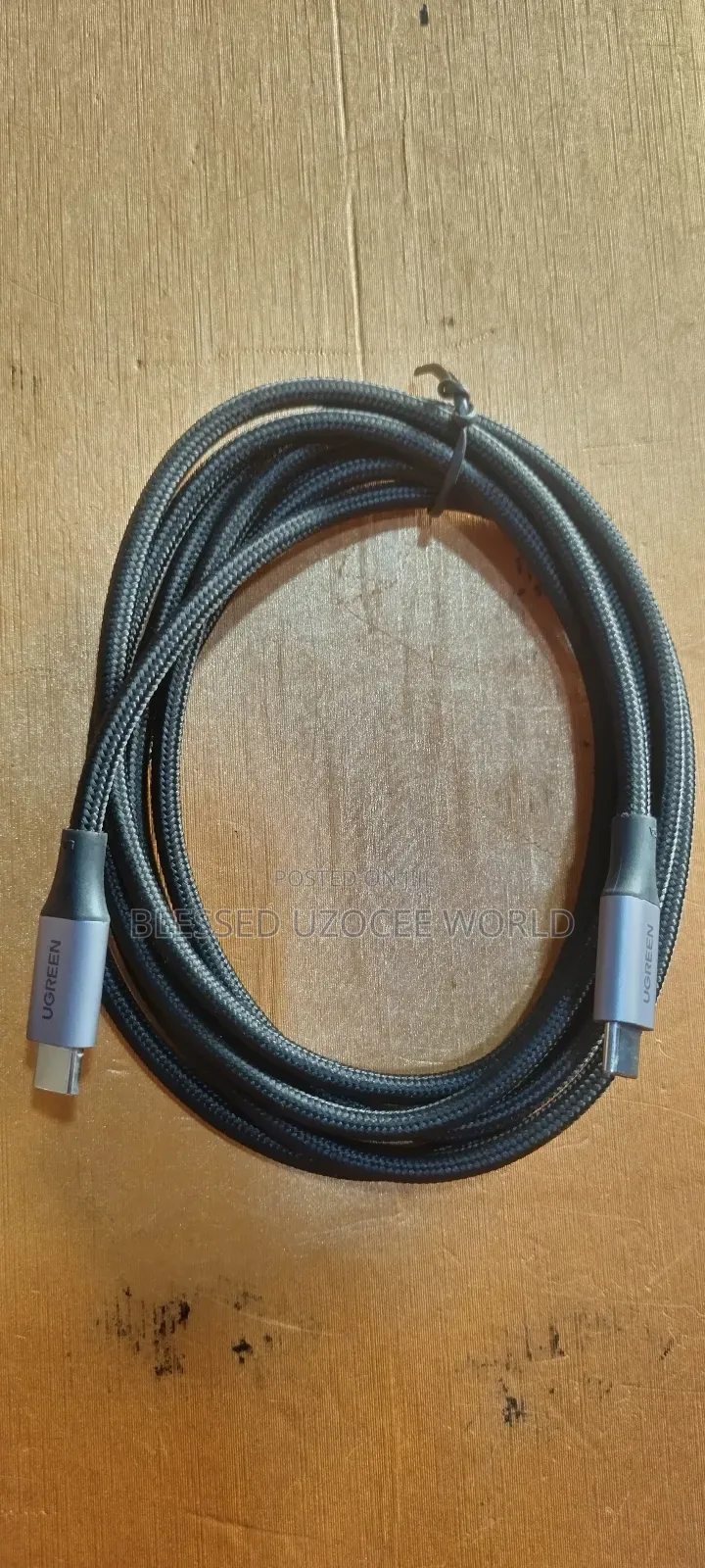 2m Ugreen Type C to Typec Data Fast Chargin Cable 4 Pc Phone