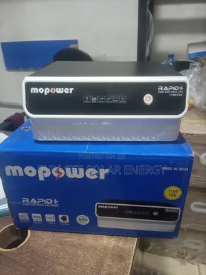 Mopower Inverter 1.1kva 12v With 1year Warranty