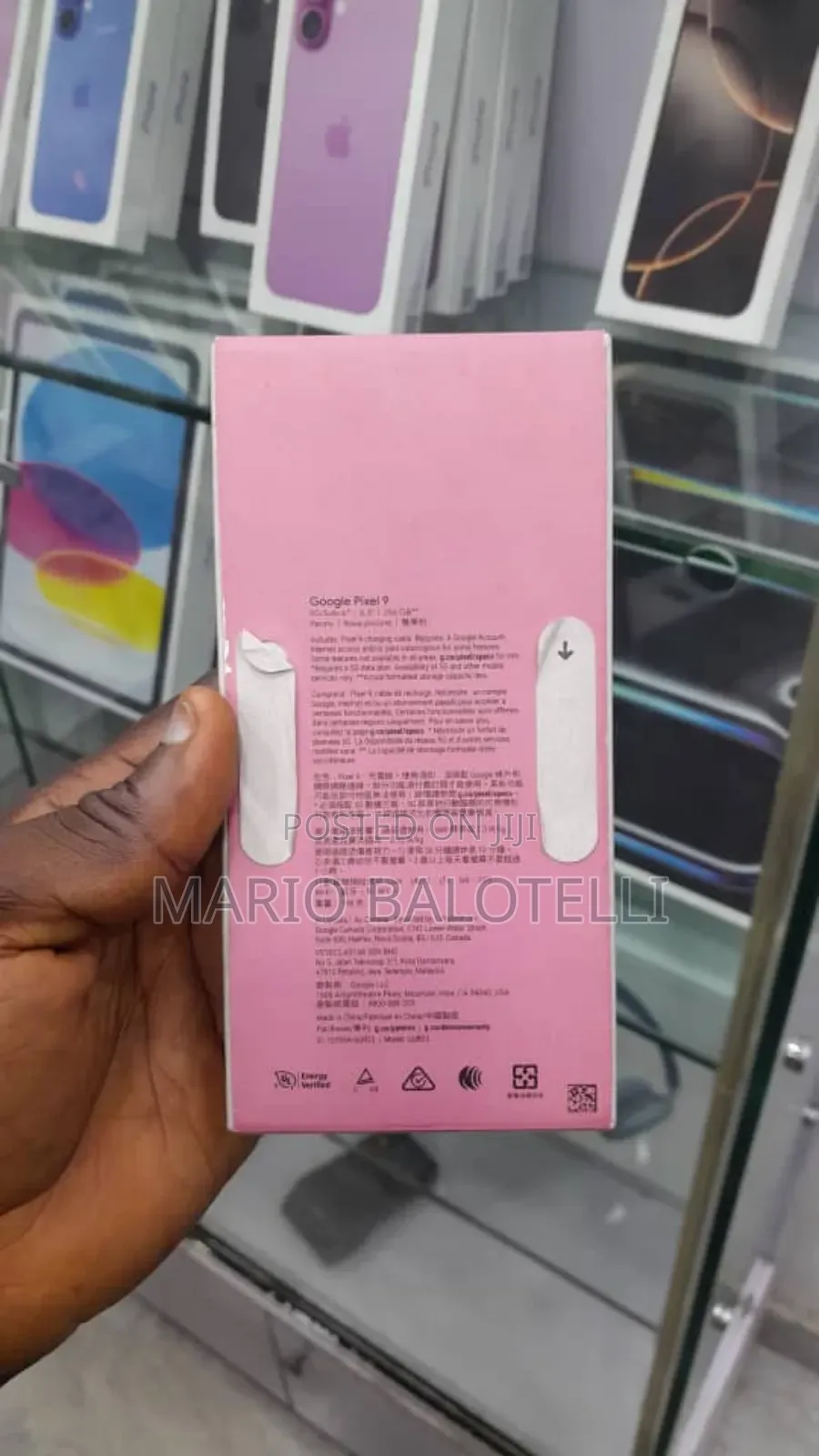 New Google Pixel 9 256 GB