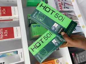 New Infinix Hot 50i 128 GB Purple