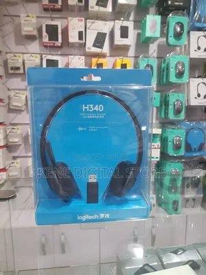 Logitech H340 USB Headset