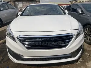 Hyundai Sonata 2016 White