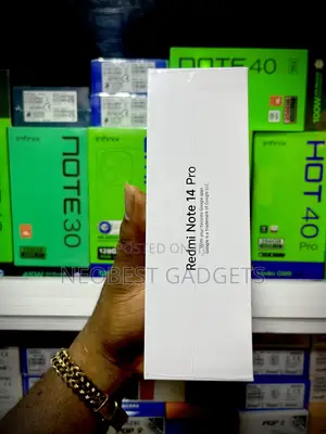 New Xiaomi Redmi Note 14 Pro 512 GB Purple