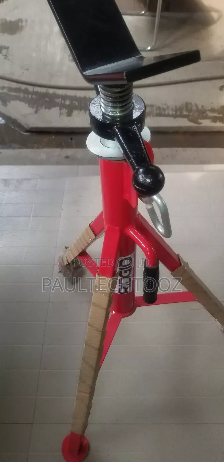 Rigid Pipe Stand