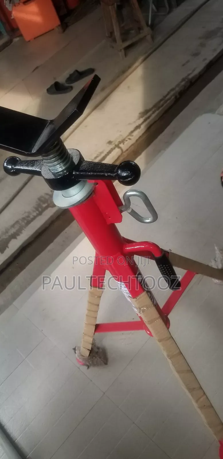Rigid Pipe Stand