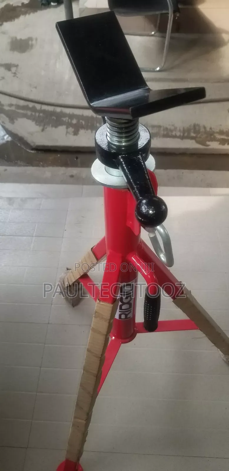 Rigid Pipe Stand