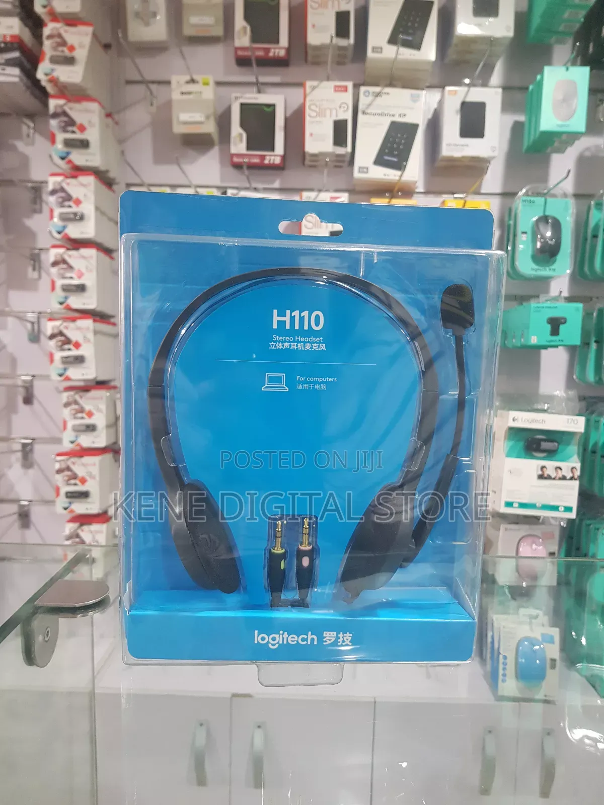 Logitech H110 Wired Headset
