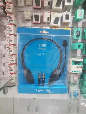 Logitech H110 Wired Headset