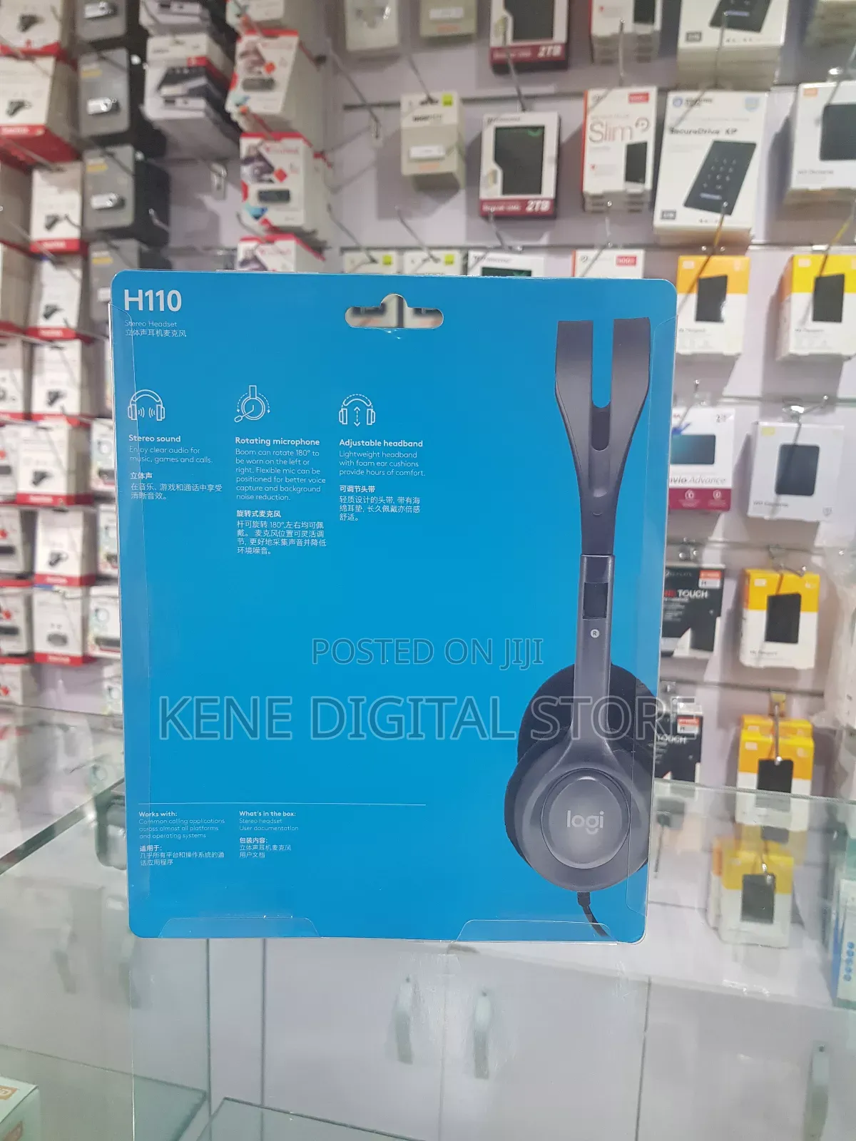 Logitech H110 Wired Headset