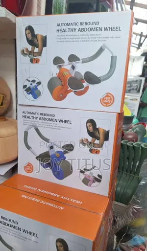 Automatic Rebound Healthy Abdominal Wheel